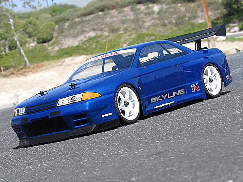 HPI 17515 Nissan Skyline R32 GT-R Body (200mm)