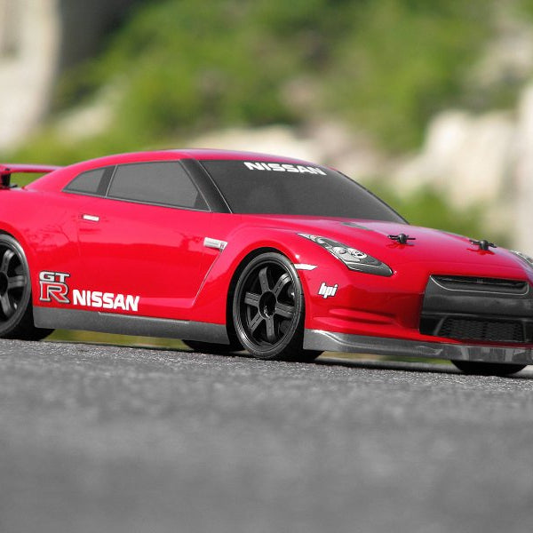 HP17538 - NISSAN GT-R (R35) BODY (200MM)
