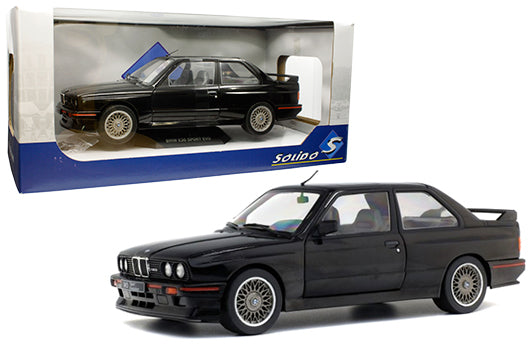 S1801501 - Solido BMW E30 Sport Evo - Black