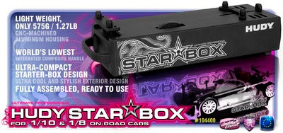 HUDY STAR-BOX ON-ROAD 1/10 & 1/8 - LIPO VERSION DY104400