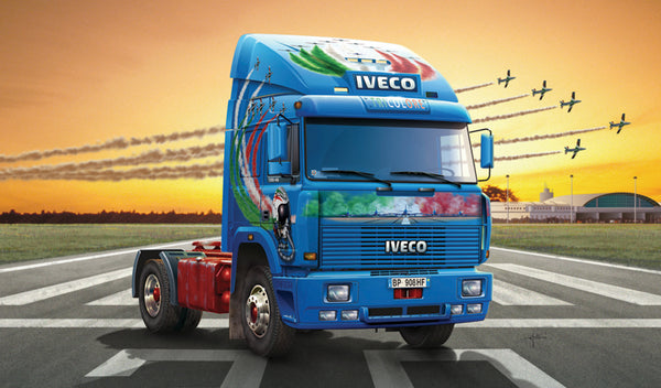 Italeri 3862 IVECO TURBOSTAR TRICOLORE