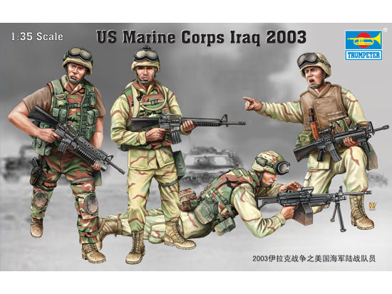 Trumpeter 00407 US Marine Corps Iraq 2003 1/35