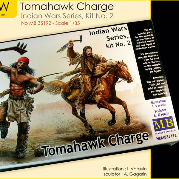 Master Box MB 35192 - Tomahawk Charge - kit no 2 - 1:35