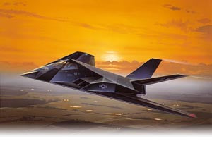 ITA189 ITALERI F-117 NIGHTHAWK