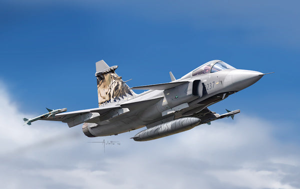 1306 ITALERI JAS-39 GRIPEN