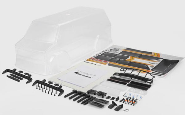 CARISMA CA16292 SCA-1E 'PRAIRIE WOLF' CLEAR BODY SET (324WB)