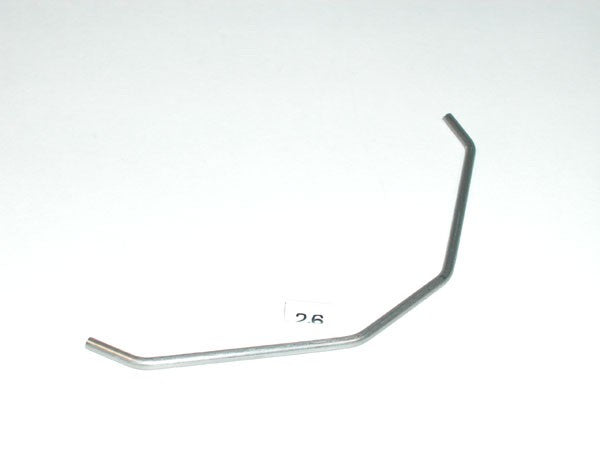 IF459-2.4 FRONT STABILIZER BAR 2.4MM INFERNO MP9-MP10