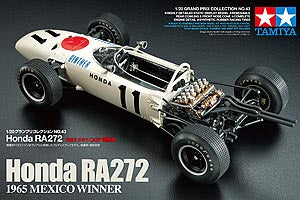20043 TAMIYA HONDA F1 RA272