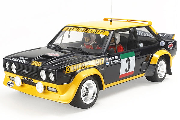 TAMIYA 20069 FIAT 131 ABARTH RALLY OLIOFIAT 1/20