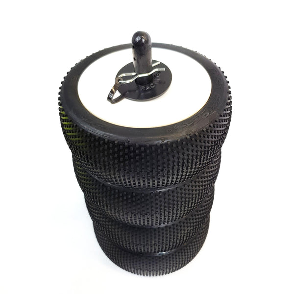 JC Lines 8th Scale Tyre Spike / Holder / Organiser