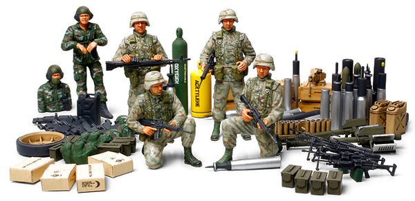 TAMIYA 89772 1/35 U.S. Modern Elite Infantry w/Accessory Set