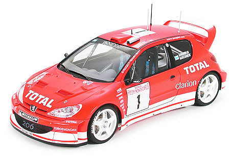 Tamiya 24267 Peugeot 206 WRC 2003