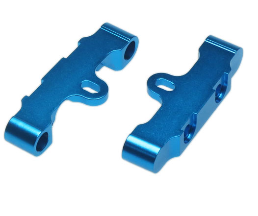 TT02-011BU Yeah Racing -TT02 ALLOY LOWER SUSPENSION MOUNT