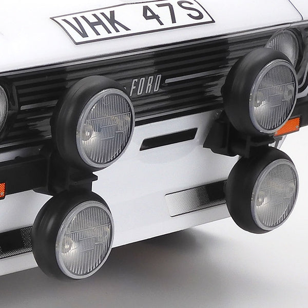 58687 Tamiya Ford Escort Mk.II Rally (Painted Body) (MF-01X)