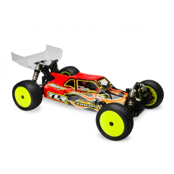 JC0271 SILENCER TLR 22-4 BODY