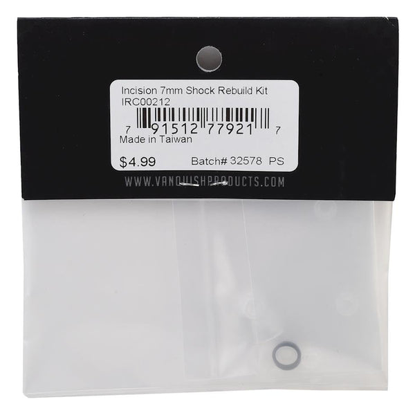 INCIRC00212 Incision 90mm Scale Shock Rebuild Kit