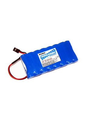 OVERLANDER 2383 LSD AA 2300MAH 9.6V FLAT NIMH BATTERY