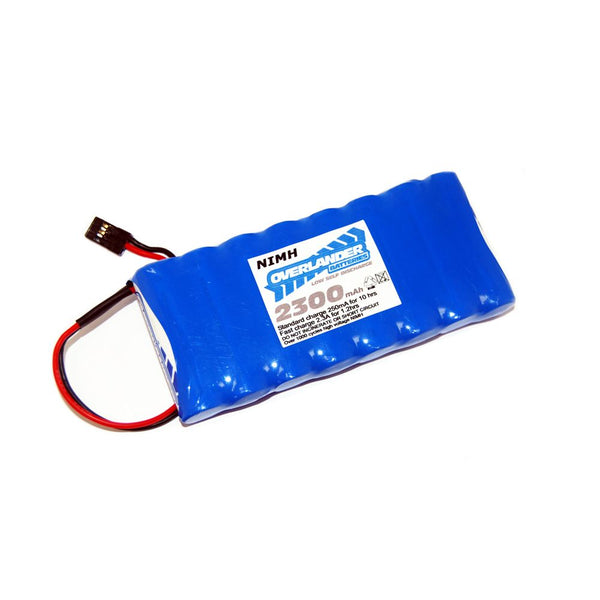 OVERLANDER 2383 LSD AA 2300MAH 9.6V FLAT NIMH BATTERY
