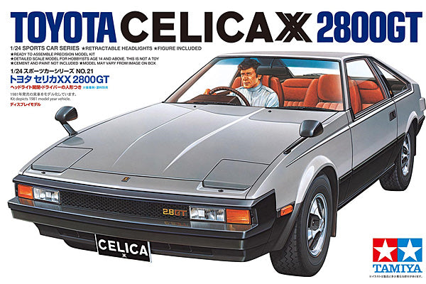 Tamiya 24021 Toyota Celica XX 2800GT 1/24