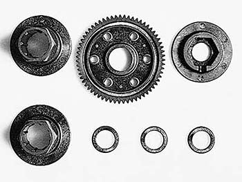 Tamiya 50506 F-1 SPARE GEAR