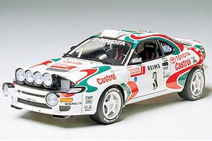 24125 Tamiya CASTROL CELICA 1/24
