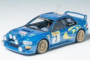 24199 TAMIYA SUBARU IMPREZA WRC