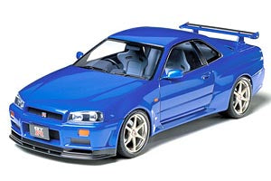24210 TAMIYA NISSAN SKYLINE GT-R V-SPEC R34