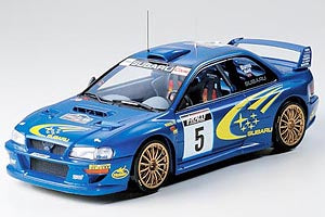 24218 TAMIYA SUBARU IMPREZA WRC'99