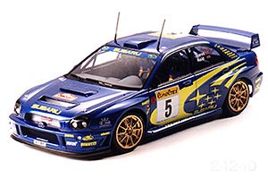 24240 TAMIYA SUBARU IMPREZA WRC 2001 1/24