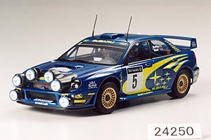 TAMIYA 24250 SUBARU IMPREZA WRC 2001 GB RALLY