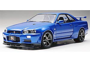 24258 TAMIYA NISSAN SKYLINE GT-R V-SPEC II LTD