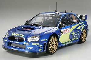 TAMIYA 24281 IMPREZA WRC MONTE CARLO 2005