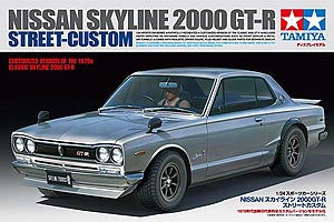 24335 TAMIYA 1/24-SKYLINE-2000GT-R-STCUSTOM
