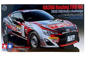 Tamiya 24337 1/24 GAZOO TRD 86 2013 TRD