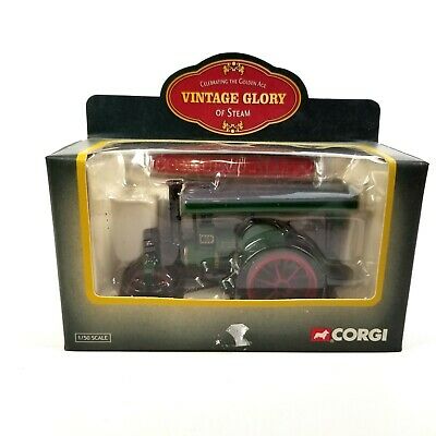 Corgi Vintage Glory of Steam 80302 Garrett 10 Ton Road Roller Consuelo Allen T7