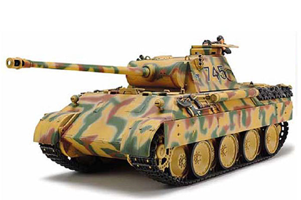 25182 TAMIYA 1/35 PANTHER AUSF D SPECIAL EDITION