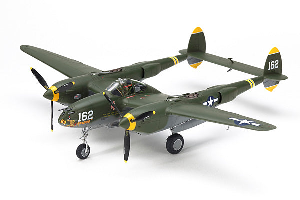 25199 - 1/48 P-38H LIGHTNING WHITE BOX EDTN