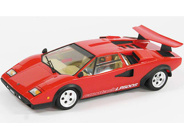 TAMIYA 25419 1/24 COUNTACH LP500S RED
