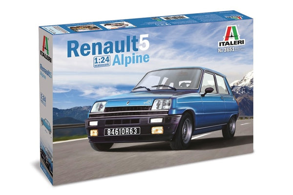 ITALERI 3651 RENAULT 5 ALPINE