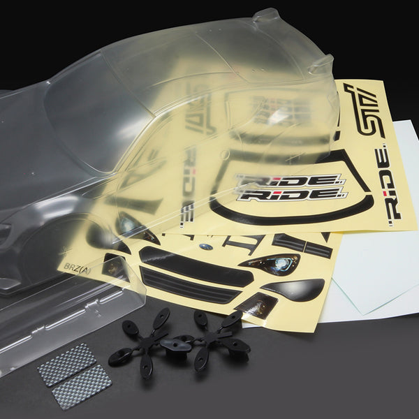 27025 RIDE M-Chassis Subaru BRZ Race Car Concept Body CLEAR