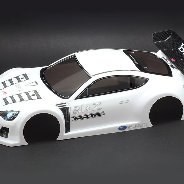 27027 RIDE M-Chassis Subaru BRZ Race Car Concept Body WHITE