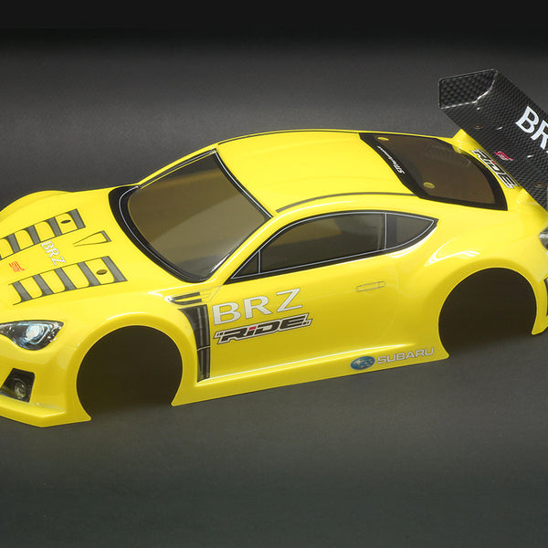 27028 RIDE M-Chassis Subaru BRZ Race Car Concept Body YELLOW