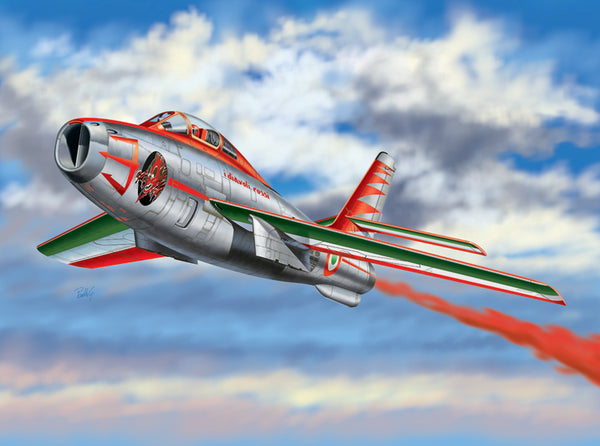 ITA2703 ITALERI F-84F THUNDERSTREAK I DIAVOLI ROSSI