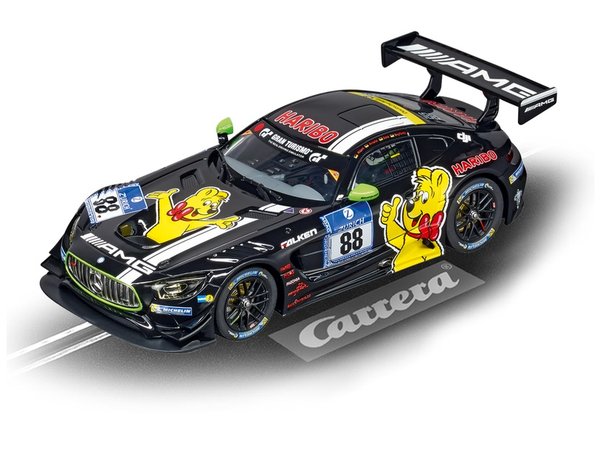 CARRERA CA27545 MERCEDES AMG GT3 HARIBO SLOT CAR