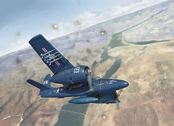 ITA2756 ITALERI F7F-3 Tigercat