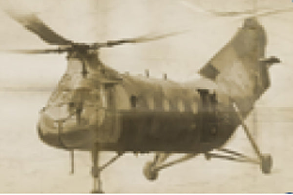 2774 - Italera 1:48 H-21C Flying Banana GunShip