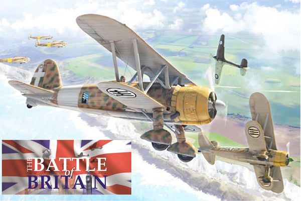 ITA1437 Italeri FIAT CR.42 FALCO