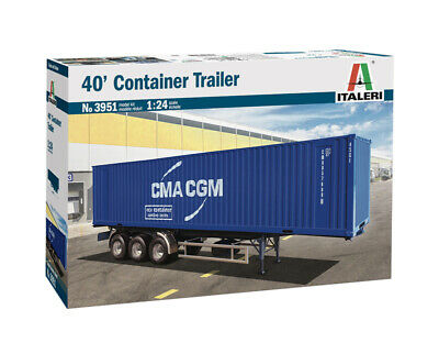 3951 - ITALERI 40' CONTAINER TRAILER