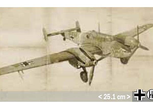 ITA2794 - ITALERI Bf 110 C/D 1/ 48