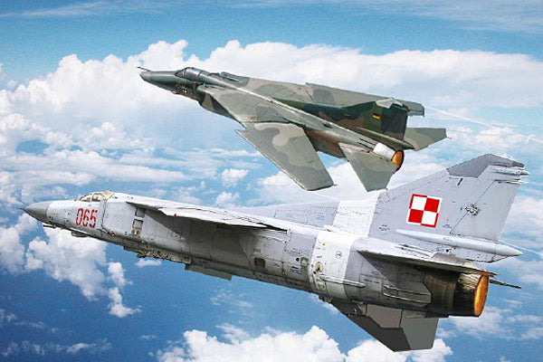 Italeri 2798 MiG-23 MF/BN FLOGGER